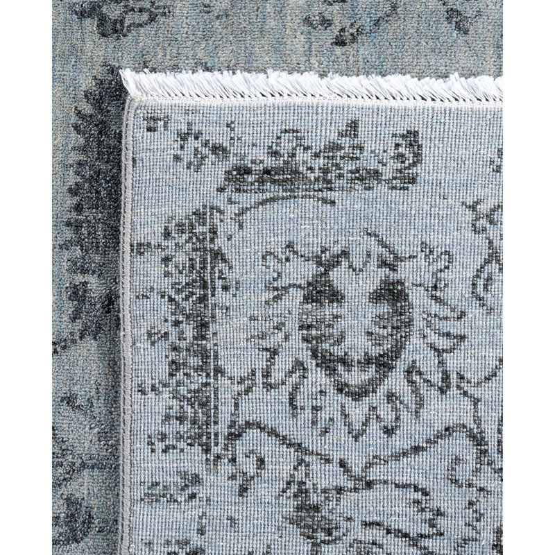 Overdyed One-of-a-Kind 8' 0" X 10' 3" Hand Knotted Area Rug