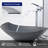 Single-handle Bathroom Faucet with Drain Assembly-101133178