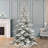 7.5' Lighted Fir Christmas Tree