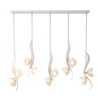 Mika 10 - Light Kitchen Island Linear Pendant
