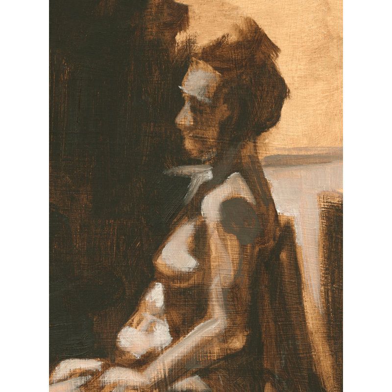 Portrait Practice I by Emma Scarvey - Wrapped Canvas Print, 46 cm H x 30 cm W