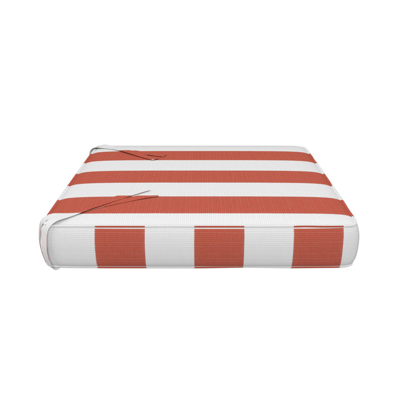 Coussin de chaise de salle à manger Sunbrella, L 16 po x P 16 po, Sunbrella® refuge corail