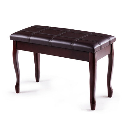 Cirillo Faux Leather Upholstered Storage Bench
