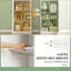 Armoire haute, armoire de salle de bain, armoire de cuisine haute