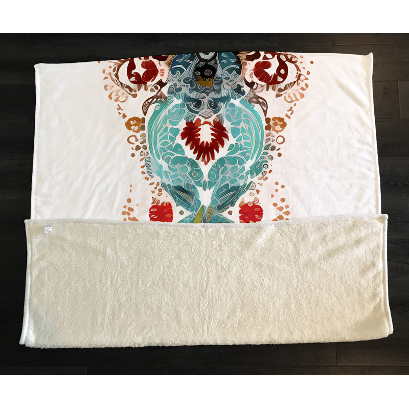 Throw Blanket, 68" W x 80" L