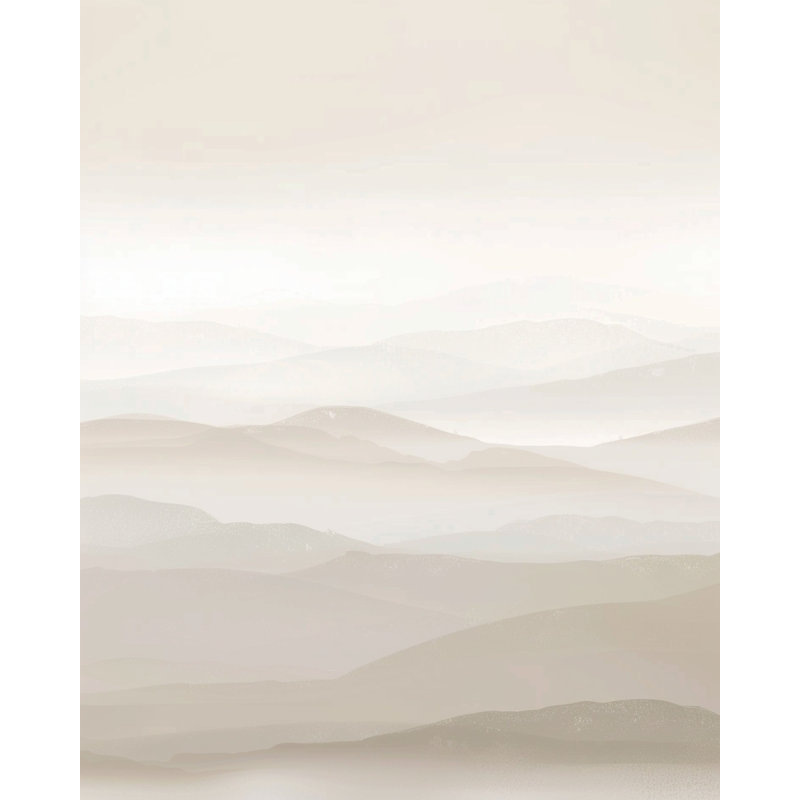 Impression sur toile Layered Desert Serenity, H 36 po x l 24 po x P 1,5 po