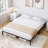 Metal Bed Frame Twin Platform Bed Frame No Box Spring Needed, Sturdy Heavy Duty Bed Frame, Easy Assembly-475755403