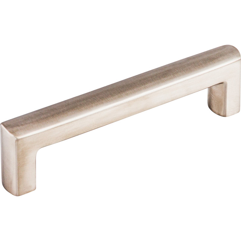 Roselle Bar Pull, Brushed Stainless Steel, 5 1/16" Center to Center