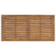 Ensemble de conversation 2 pièces avec coussins, ensemble de conversation d'extérieur en bois d'acacia, naturel et beige