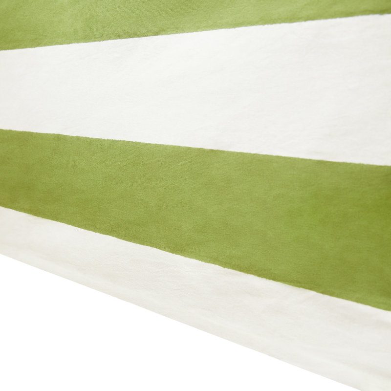 Brezhane Tablecloth - Stripes, 106" L x 71" W, Vert