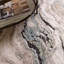Decara Wave Abstract High-Low Blue/Beige/Ivory Area Rug-1992653244