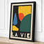 La Vie Art Deco - Wrapped Canvas-131764042-131764044