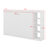 Full Murphy Bed With Bookshelf-1400625286