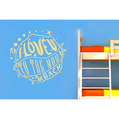 Non-Wall Damaging Wall Decal