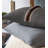 Indochine Striped Cotton Blend Throw Pillow