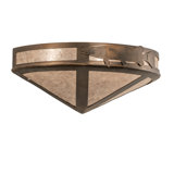 Rustic Lodge 2 - Light Half Moon