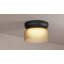 Totem Mini Flush Light Opal Glass Shades BLK ( E Shade -  Smoke)-2057912130-2057912131