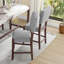 Ensemble de 4 tabourets de bar Mid-Century modernes, tables non comprises-953610706