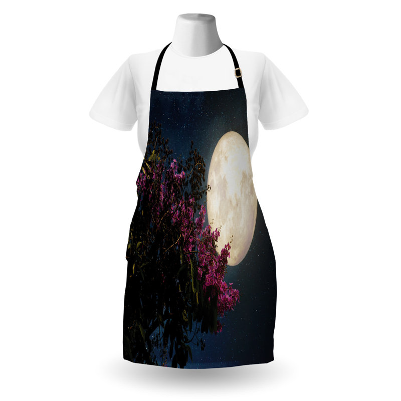 No Pattern Bib Apron