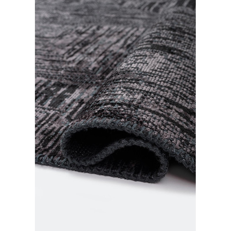 Traditional Geometric Area Rug, Rectangle 9'10" x 14'
