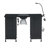 Metal Makeup Organizer