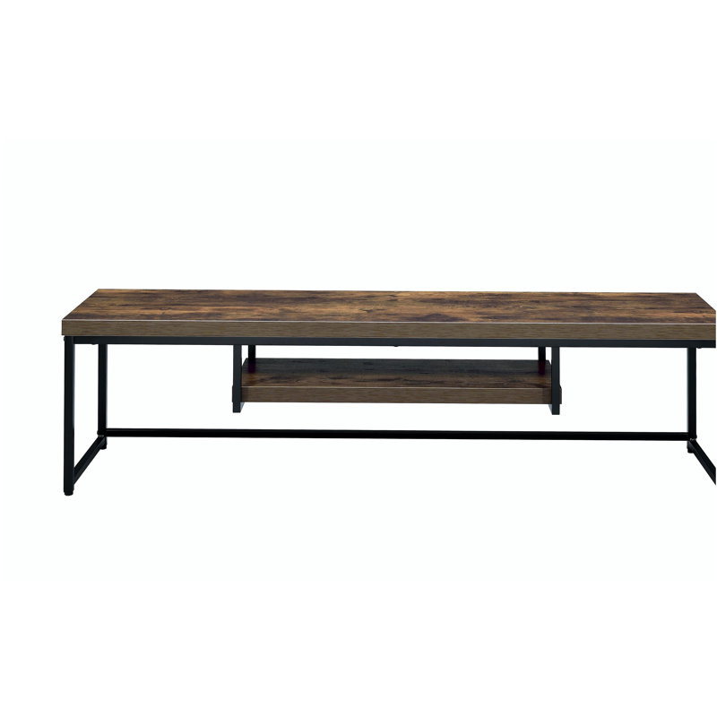 Meuble télé Bob, H 15,96 po x L 59,01 po x l 16,01 po