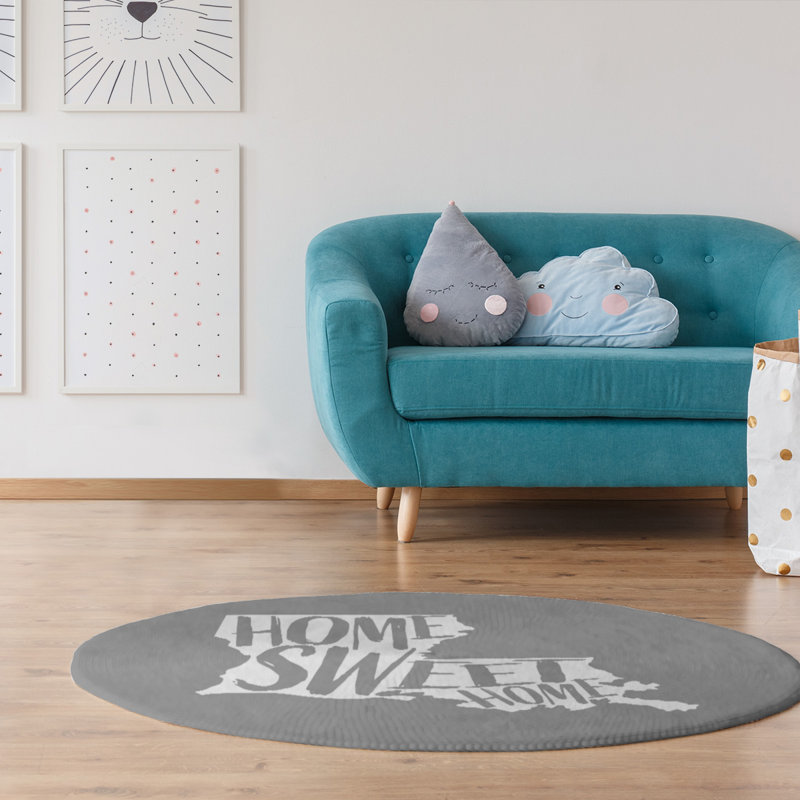 Tapis en poly-chenille louisiana à la maison