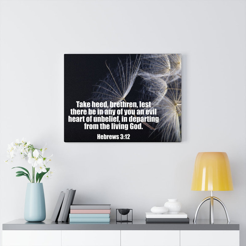 No Frame Print on Canvas
