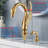 Widespread 2-handle Bathroom Faucet