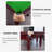 Modern Luxury 9'Pool Table