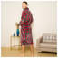 Wiber Mid-Calf Bathrobe with Pockets-2131072327