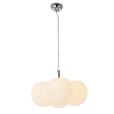 Luminaire à DEL 4 lumières PC Cloud blanc