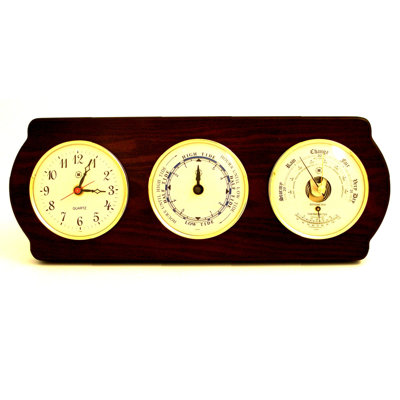 Douglas Maritime & Weather Wall Clock