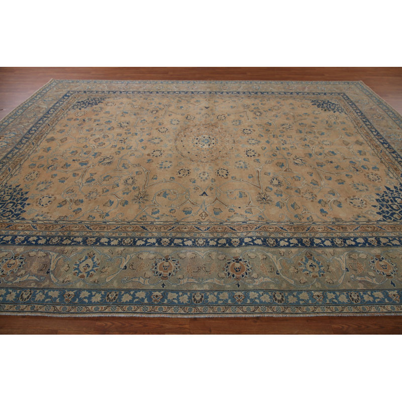 Tapis traditionnel fait à la main 10 x 12