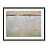 Ivory Shore Print by Victoria Primicias