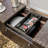 Faux Leather Upholstered Storage Bench