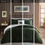 + Édredon, lit double / grand lit avec, 1 édredon, 2 taies décoratives assorties et coussin décoratif-122456943-122456946