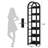 6-Tier Narrow Bookshelf-164481066