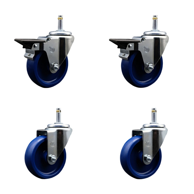 Grip Ring Stem Caster Set