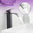 Modern Single Hole Faucet for Vessel Sink - Brushed Gold Waterfall Bathroom Tap-87600144