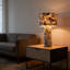 Lampe de table moderne en tissu 1 lumière