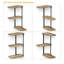 MDF Corner Shelf