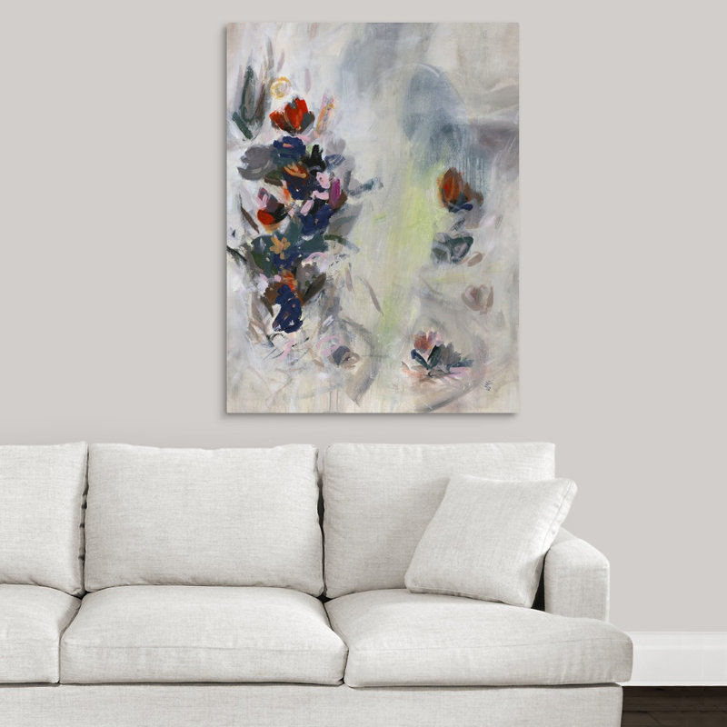 « fraîche clippers ii », peinture sur toile, H 40 po x l 30 po x p 1,25 po, Toile tendue