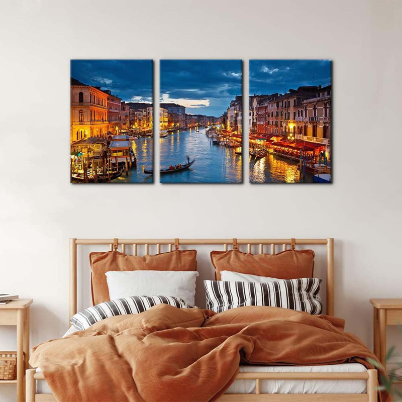 3 Piece Wrapped Canvas Print