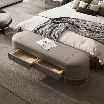Banc avec revêtement
