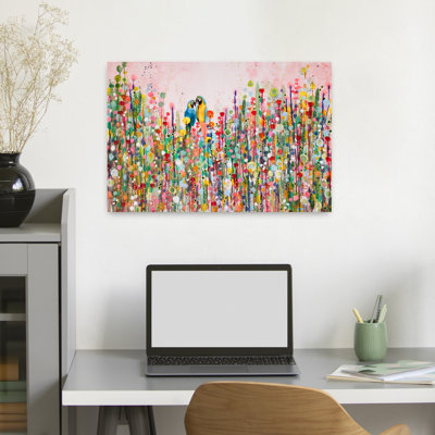 Art contemporain, fleur tropicale, art tropical