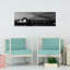 Australia Sydney sunset 1 Piece Wrapped Canvas Panoramic Wall Art-495899079