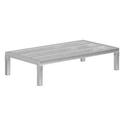 Support à fûts en aluminium 20 po x 36 po x 8 po Capacité de 1630 lb