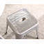 Tabouret industriel en métal 18 po Ruggero (ensemble de 4)