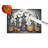 Witches Spooky Halloween Glass Cutting Board Large